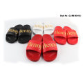 Superstarer Designer PU Shoes Men Slide Sandal Made Printed Logo Woman Custom Slippers